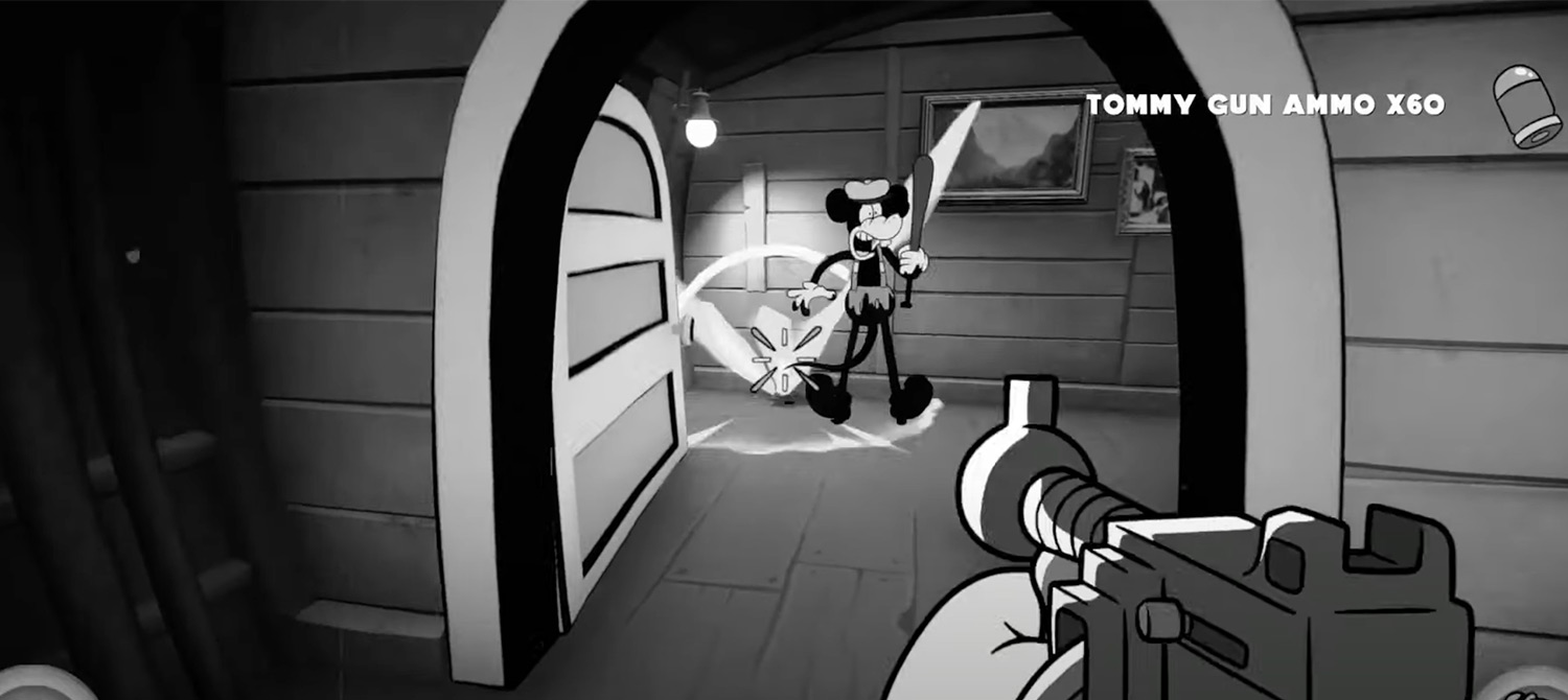 Шутер Mouse в стиле винтажной мультипликации получил новый геймплейный трейлер и окно релиза в 2025 году