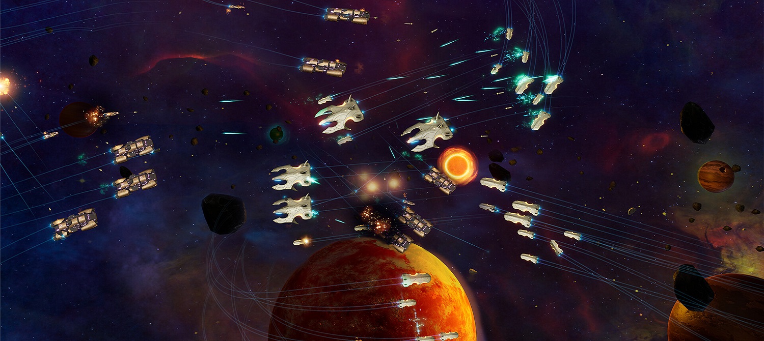 Социальная 4Х-стратегия Stellaris Nexus вышла в раннем доступе Steam