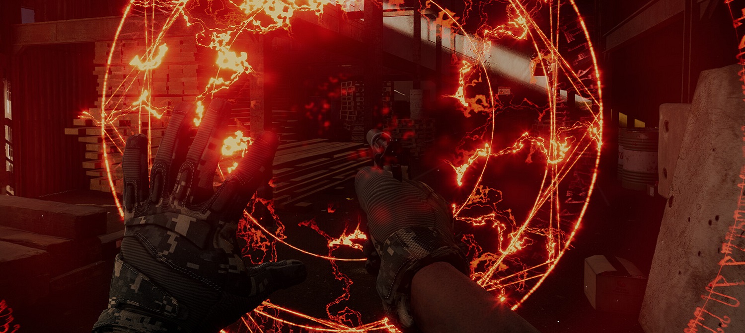 Первый геймплей магического милитари-шутера Veil