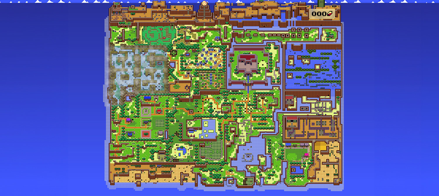 ПК-порт Zelda: Link’s Awakening позволяет рассмотреть весь мир целиком