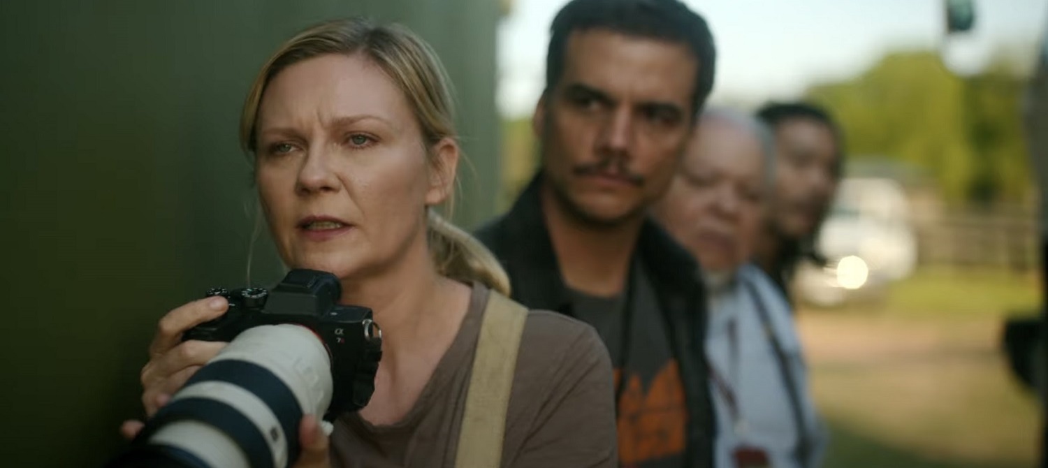 Первый трейлер «Гражданской войны» — фильма от режиссера «Аннигиляции» и «Из машины»