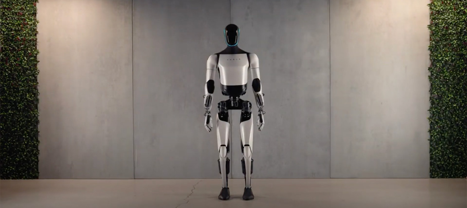 Tesla продемонстрировала Optimus Gen 2 – обновлённого гуманоидного робота