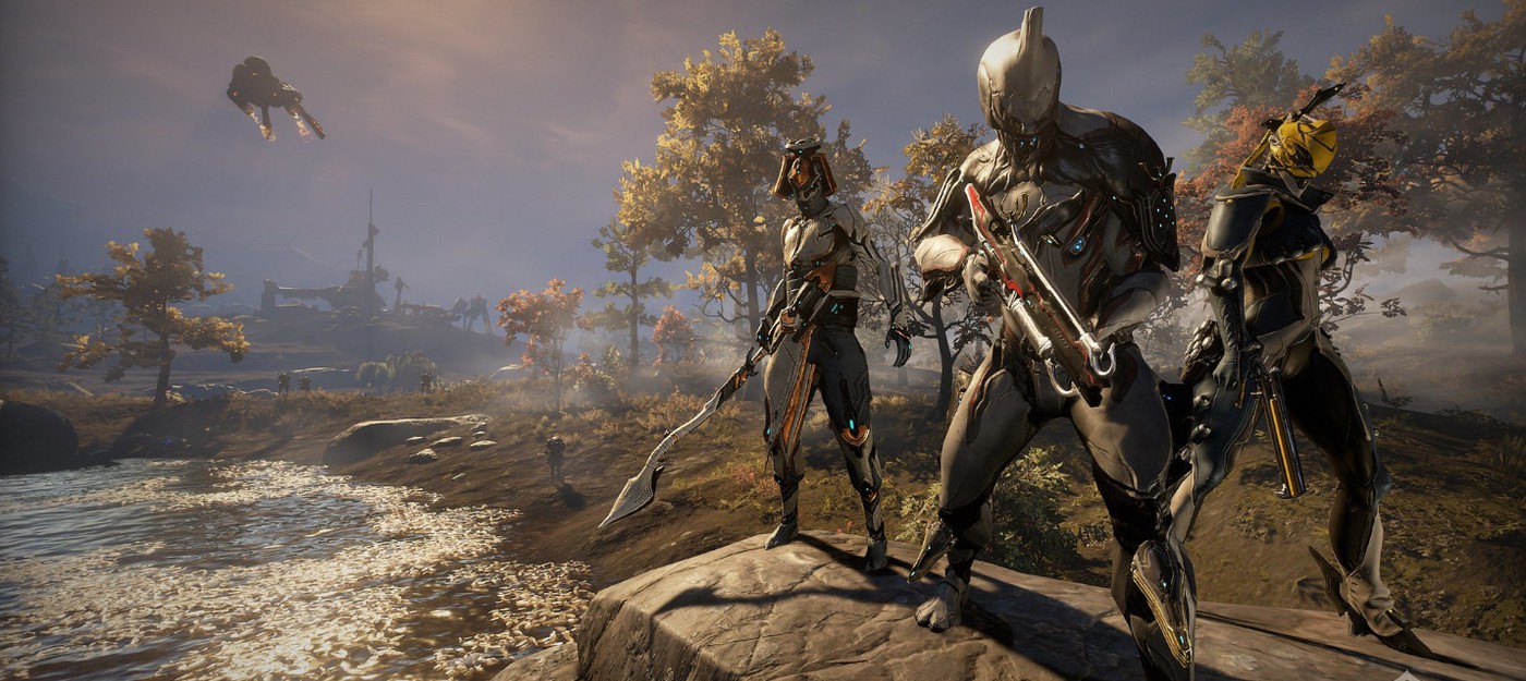 Число зарегистрированных пользователей Warframe превысило 75 млн Число зарегистрированных пользователей Warframe превысило 75 млн