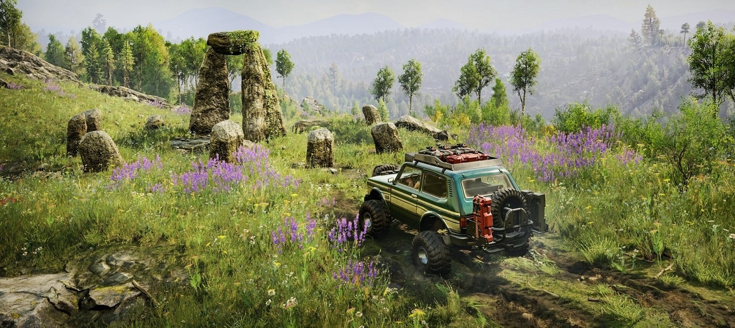 Expeditions: A MudRunner Game от создателей SnowRunner выйдет 5 марта Expeditions: A MudRunner Game от создателей SnowRunner выйдет 5 марта