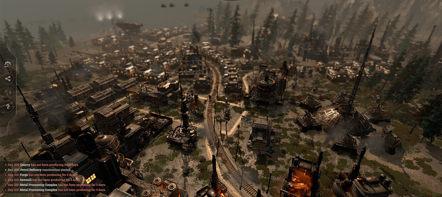 New Cycle — постапокалиптическая смесь из Cities: Skylines и Frostpunk