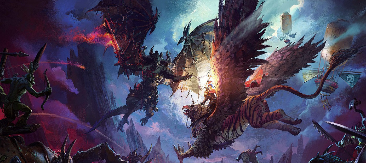 Больше контента в Shadows of Change для Warhammer 3, снижение цены Total War: Pharaoh — Creative Assembly обратилась к игрокам