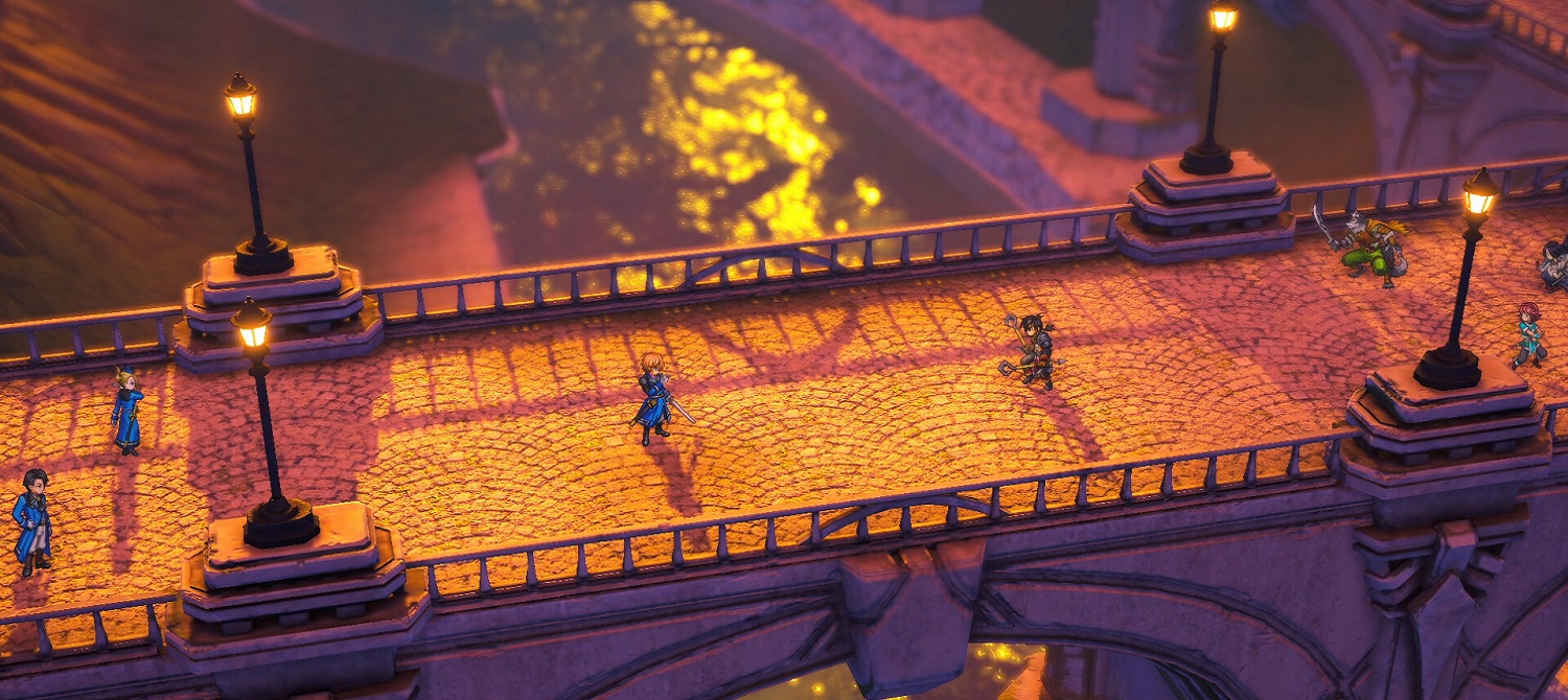 Обзорный трейлер Eiyuden Chronicle: Hundred Heroes — jrpg с сотней играбельных персонажей