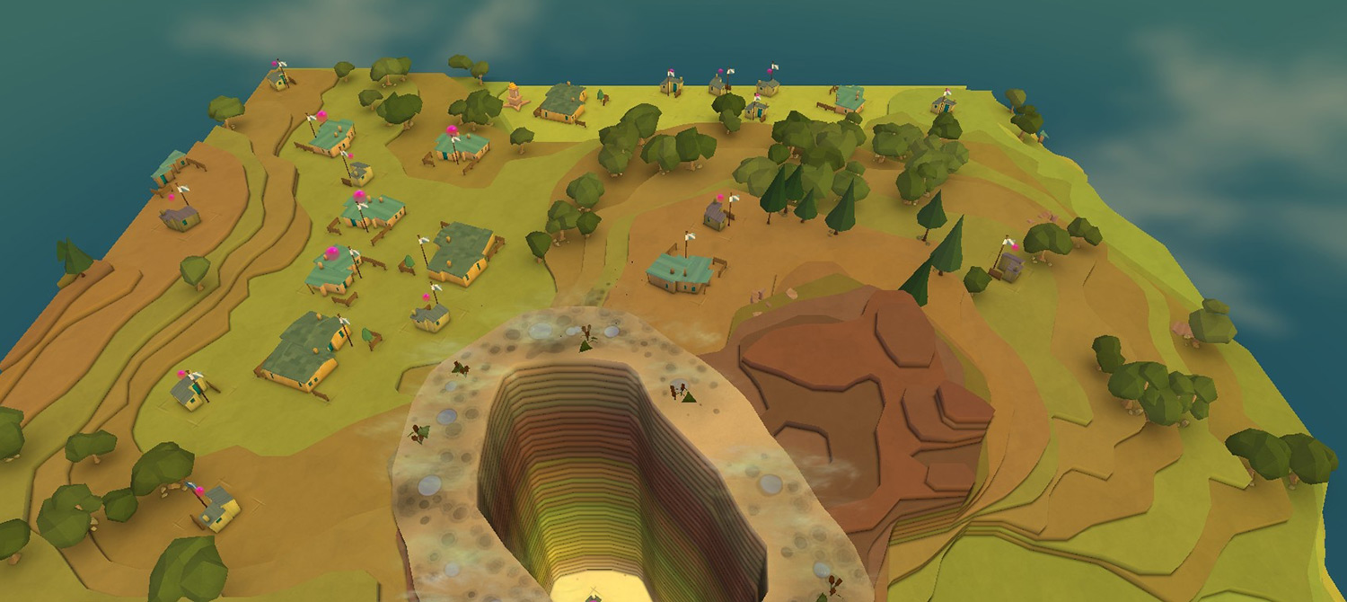 Стратегия Godus от Питера Молиньё снята с продажи в Steam