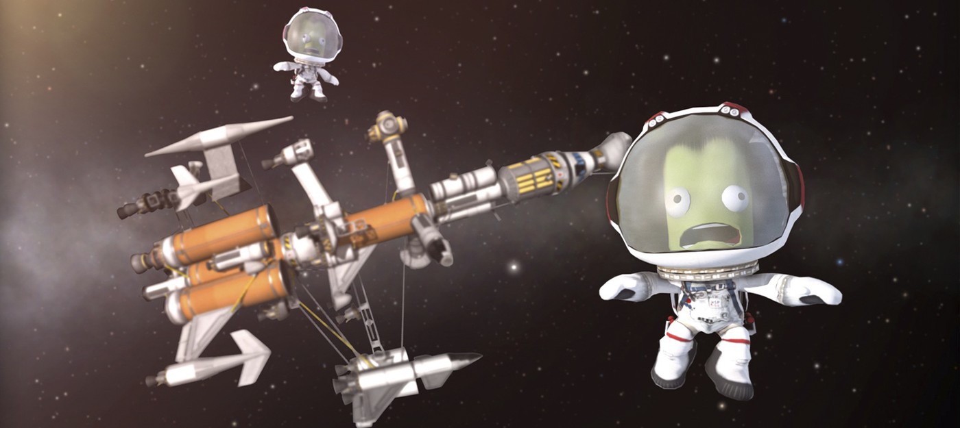 Kerbal Space Program 2 получила крупное обновление For Science!