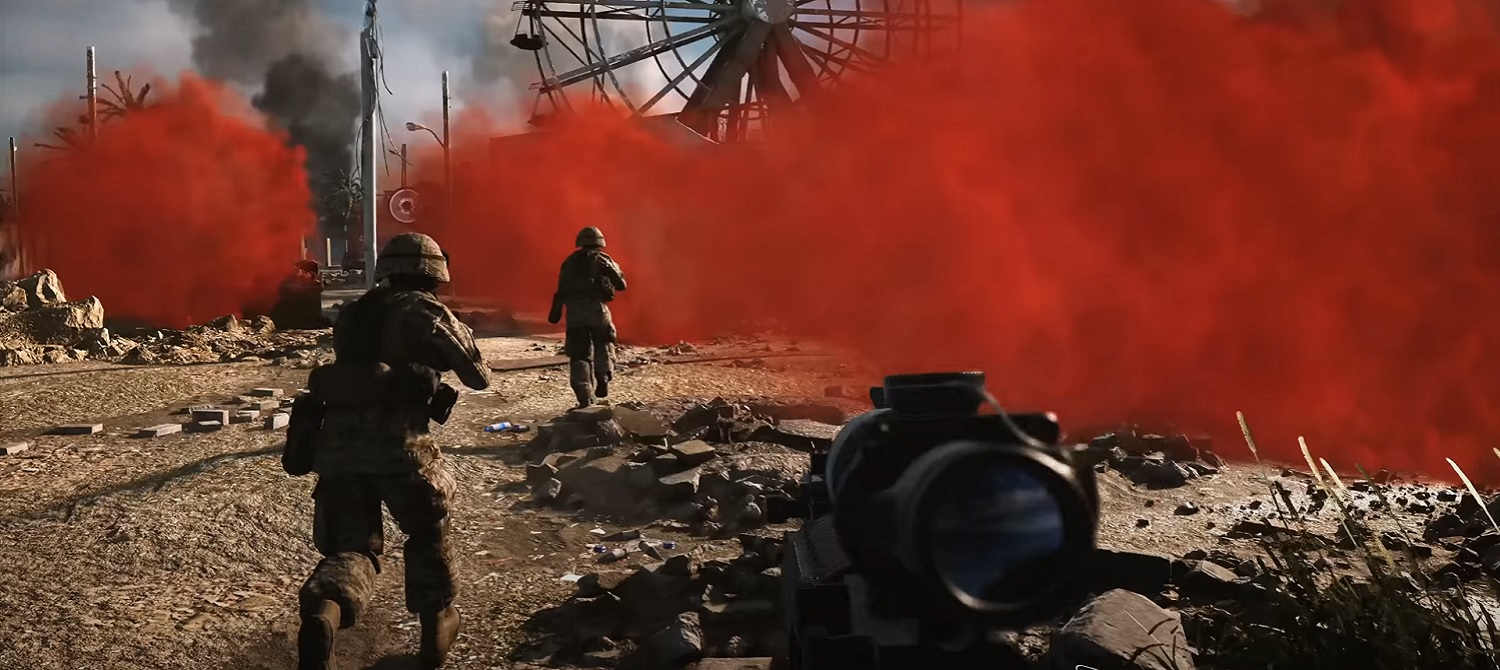 Шутер Six Days in Fallujah получил бесплатный патч с новыми миссиями Шутер Six Days in Fallujah получил бесплатный патч с новыми миссиями