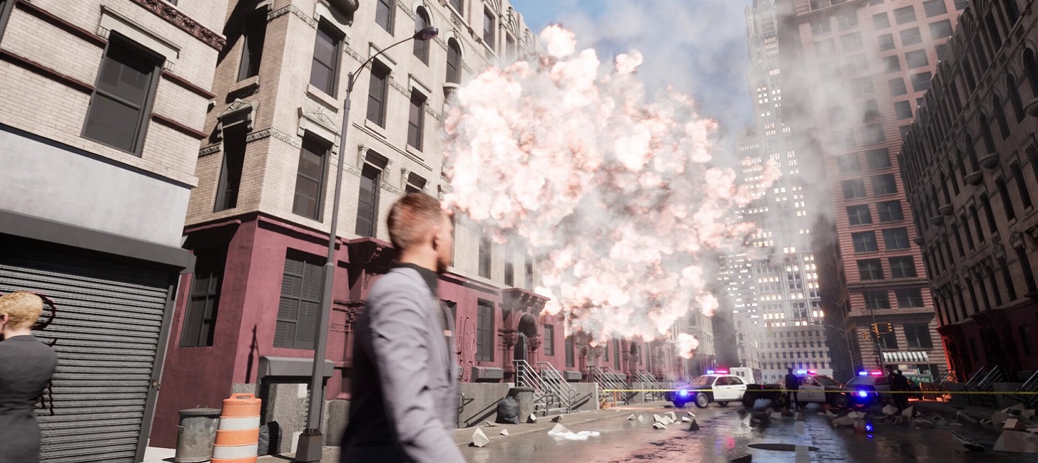 Сбор средств на конспирологический экшен Grey Lines стартует на Kickstarter в 2024 году Сбор средств на конспирологический экшен Grey Lines стартует на Kickstarter в 2024 году