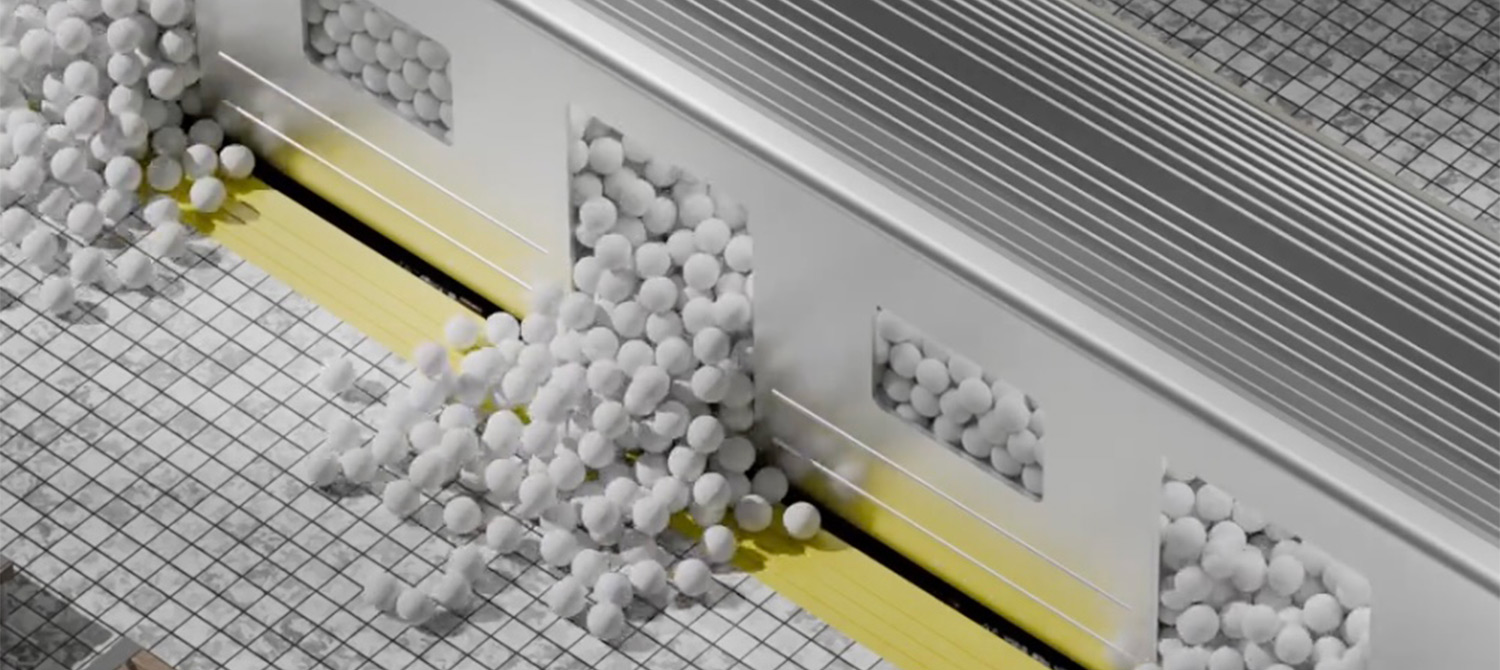 3D-аниматор симулировал тысячи шаров в гипнотическом видео в Blender 3D-аниматор симулировал тысячи шаров в гипнотическом видео в Blender