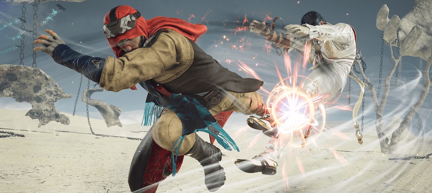 Геймплейный трейлер Tekken 8 с Шахином Геймплейный трейлер Tekken 8 с Шахином