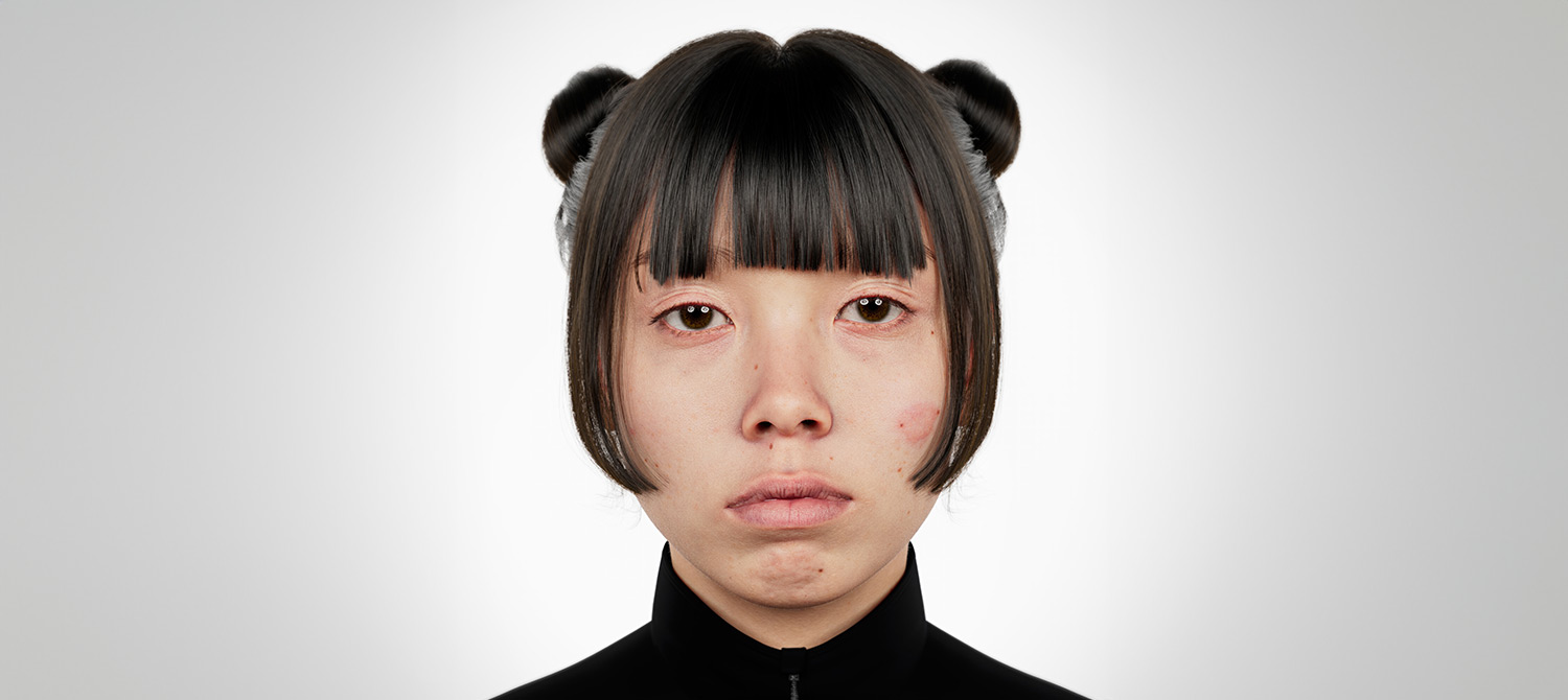 Художник создал гиперреалистичный 3D-портрет девушки, который не отличить от живого человека Художник создал гиперреалистичный 3D-портрет девушки, который не отличить от живого человека