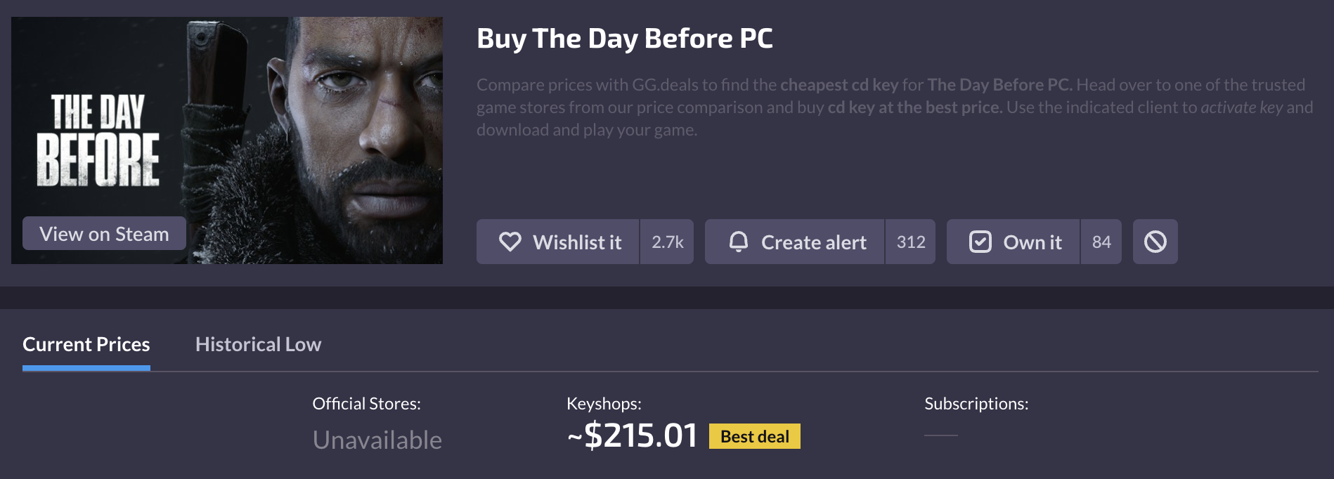 The Day Before закрылась, но люди всё ещё продают её ключи в Steam за $300  - Shazoo