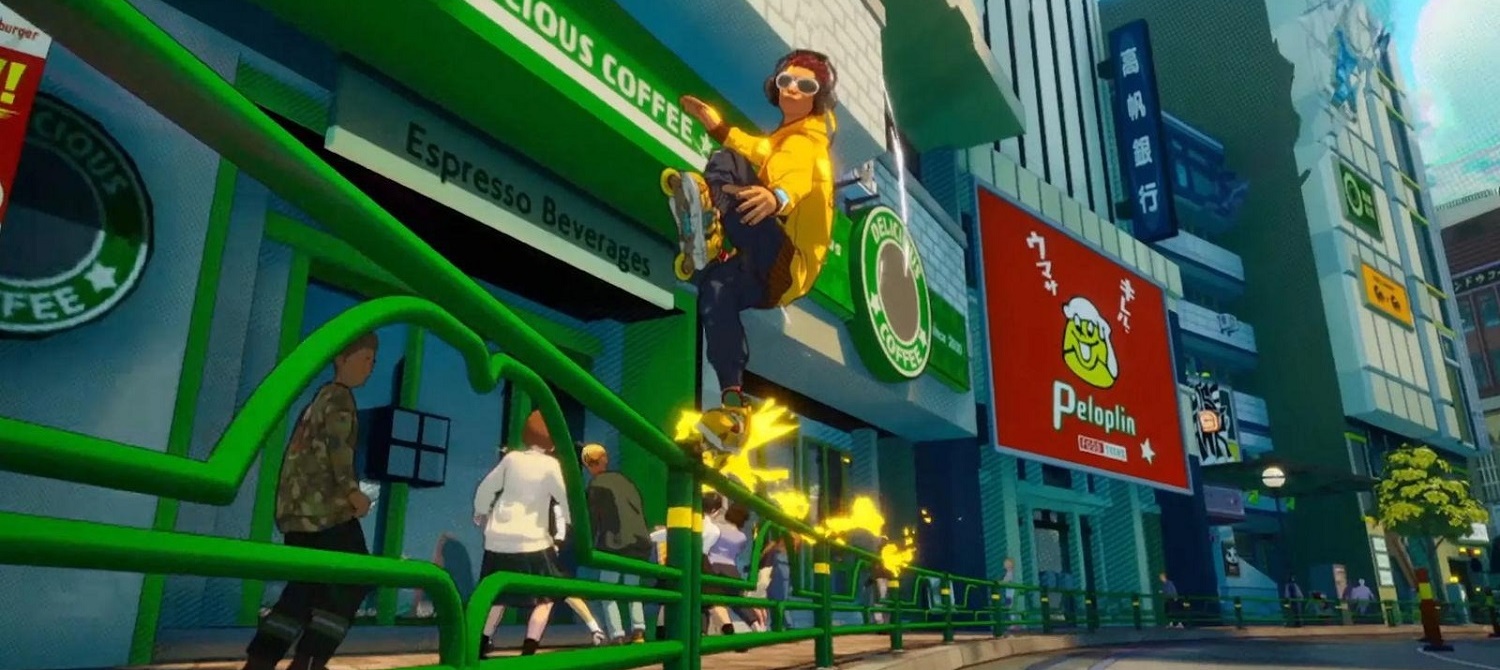 Перезапуск Jet Set Radio от SEGA будет с открытым миром Перезапуск Jet Set Radio от SEGA будет с открытым миром