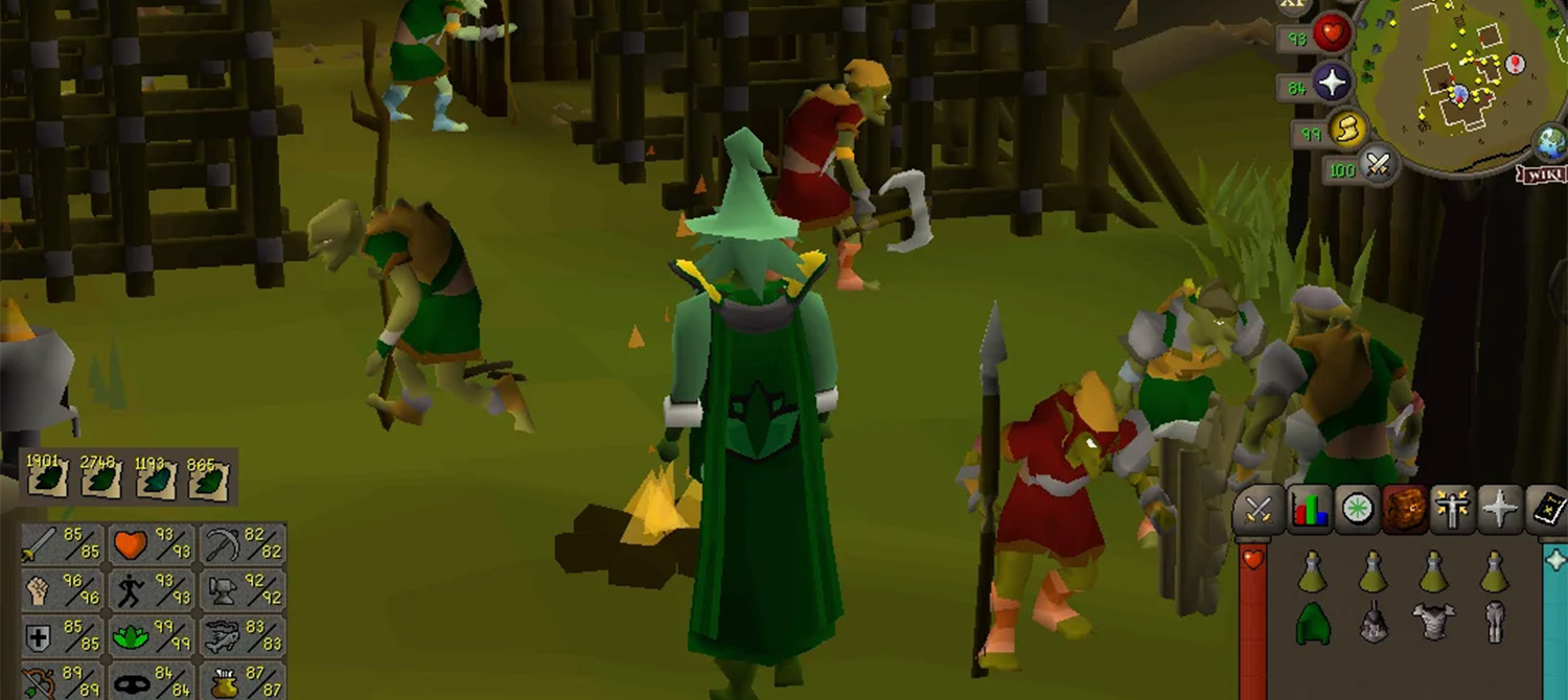 Игрок Old School RuneScape 3 года проходил «самое худшее» испытание, и в жутком эссе предостерегает о нем Игрок Old School RuneScape 3 года проходил «самое худшее» испытание, и в жутком эссе предостерегает о нем