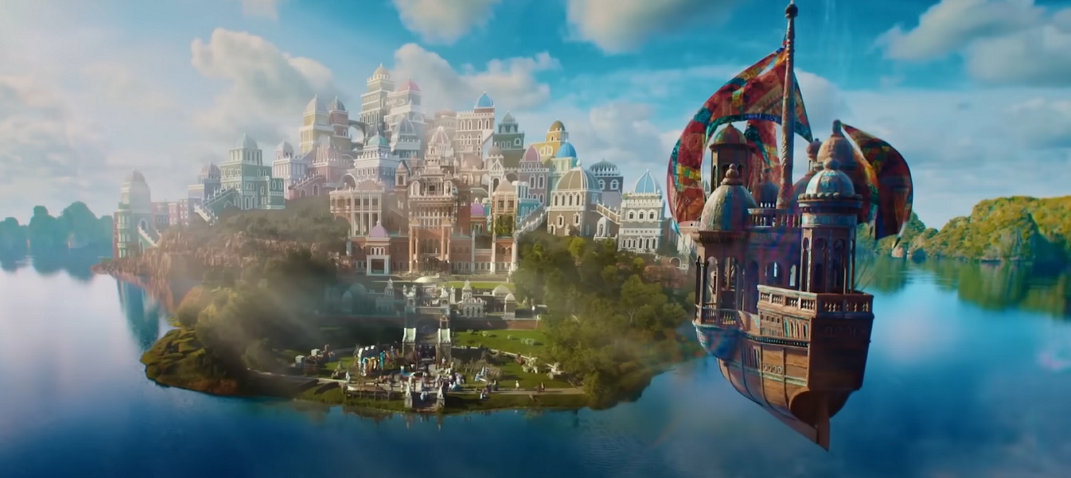 Водяной, ведьмы и все-все-все в новом трейлере сказки «Летучий корабль» Водяной, ведьмы и все-все-все в новом трейлере сказки «Летучий корабль»