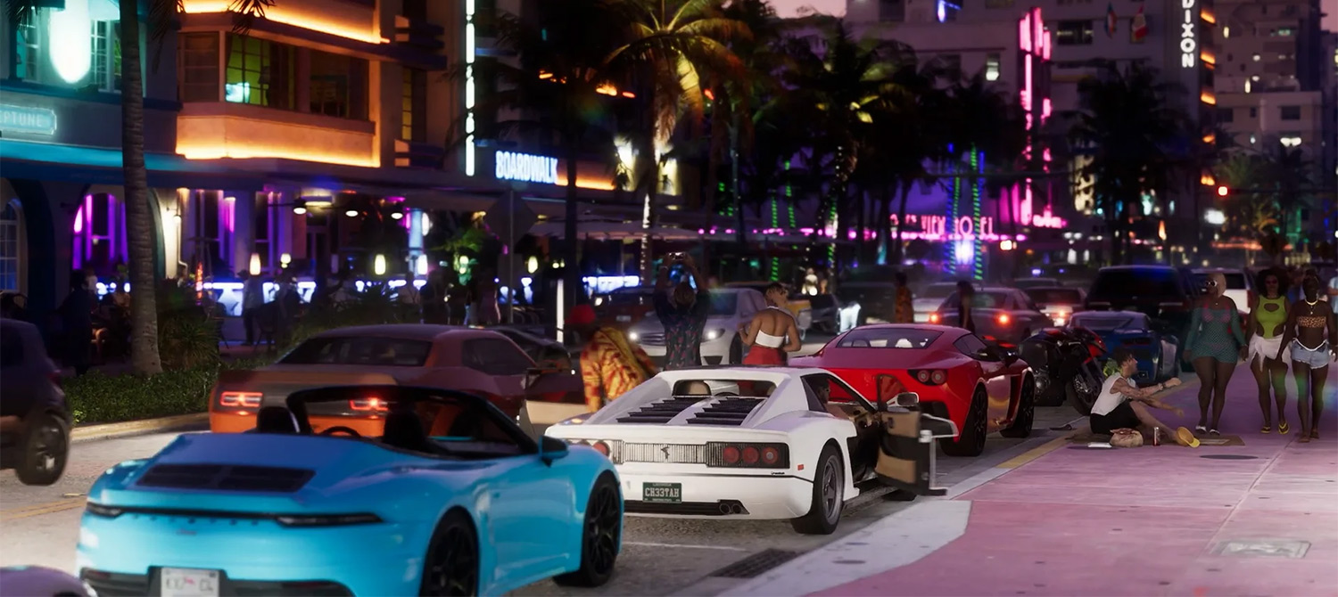 Детективы GTA 6 выяснили, когда выйдет второй трейлер — полагаясь на арт, пулевые отверстия и шрифт Брайля