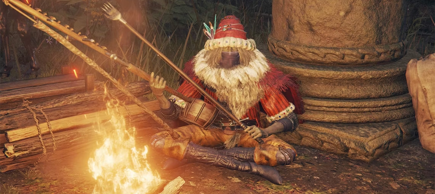 Игрок Elden Ring пытается превратить Междуземье в рождественское чудо Игрок Elden Ring пытается превратить Междуземье в рождественское чудо