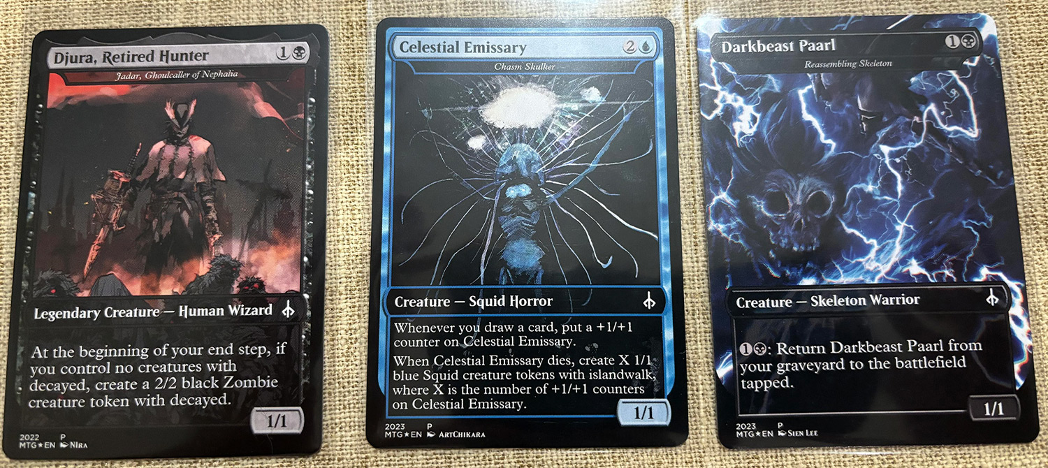 Фанат Magic: The Gathering создал колоду по Bloodborne