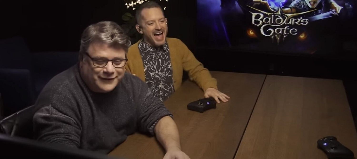 Я опять убил здоровенного паука: Элайджа Вуд и Шон Эстин сыграли в Baldur’s Gate 3