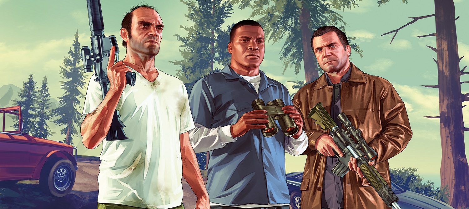 В сеть утекла полная версия исходного кода GTA 5