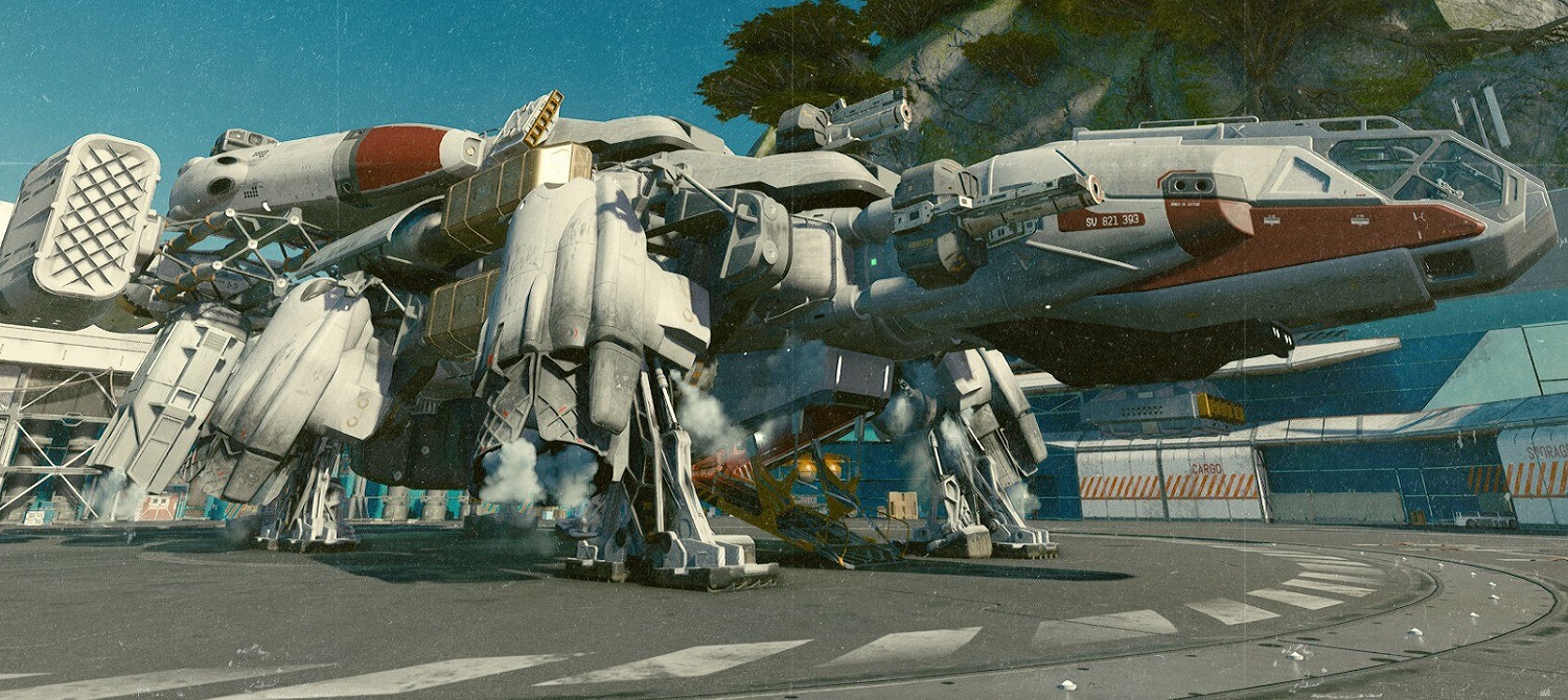 Игрок обнаружил в Starfield неиспользуемую анимацию взлета