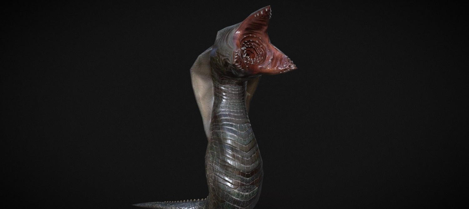 Создатели ремейка Gothic показали болотную акулу