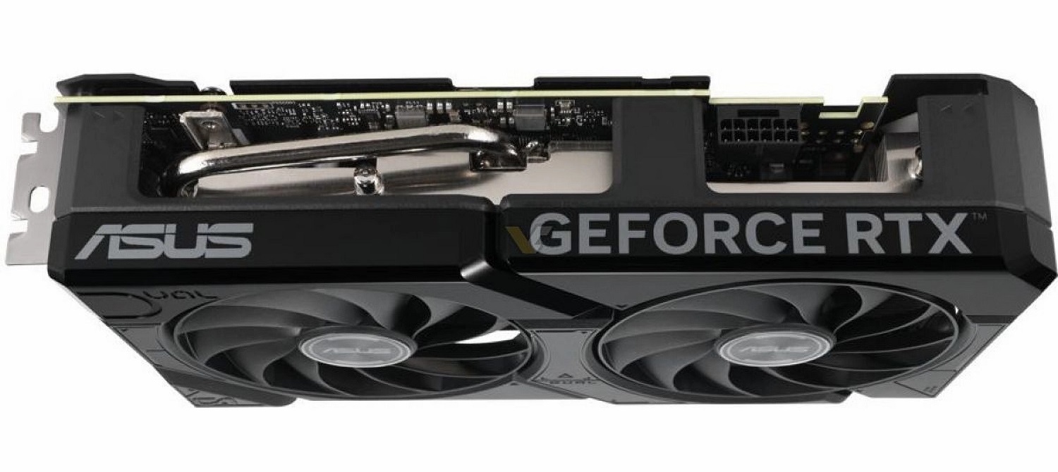 В сети появились изображения видеокарты RTX 4070 Super в дизайне от Asus