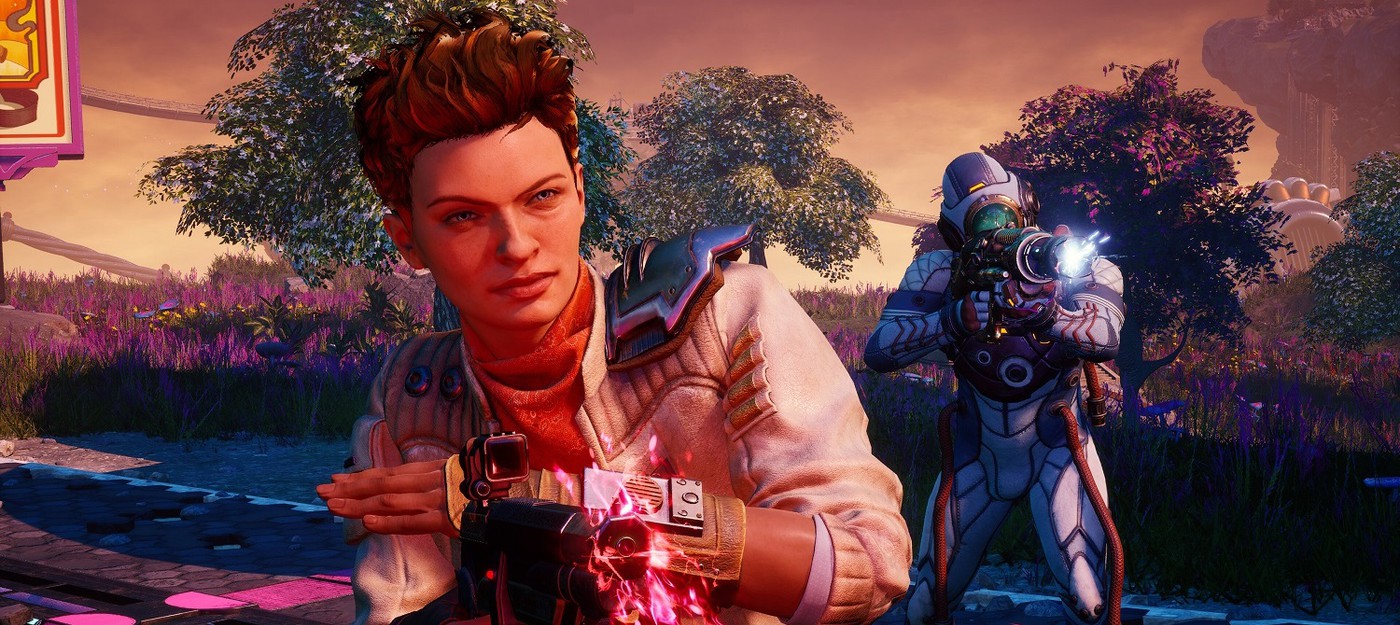 В Epic Games Store началась раздача The Outer Worlds: Spacer’s Choice Edition