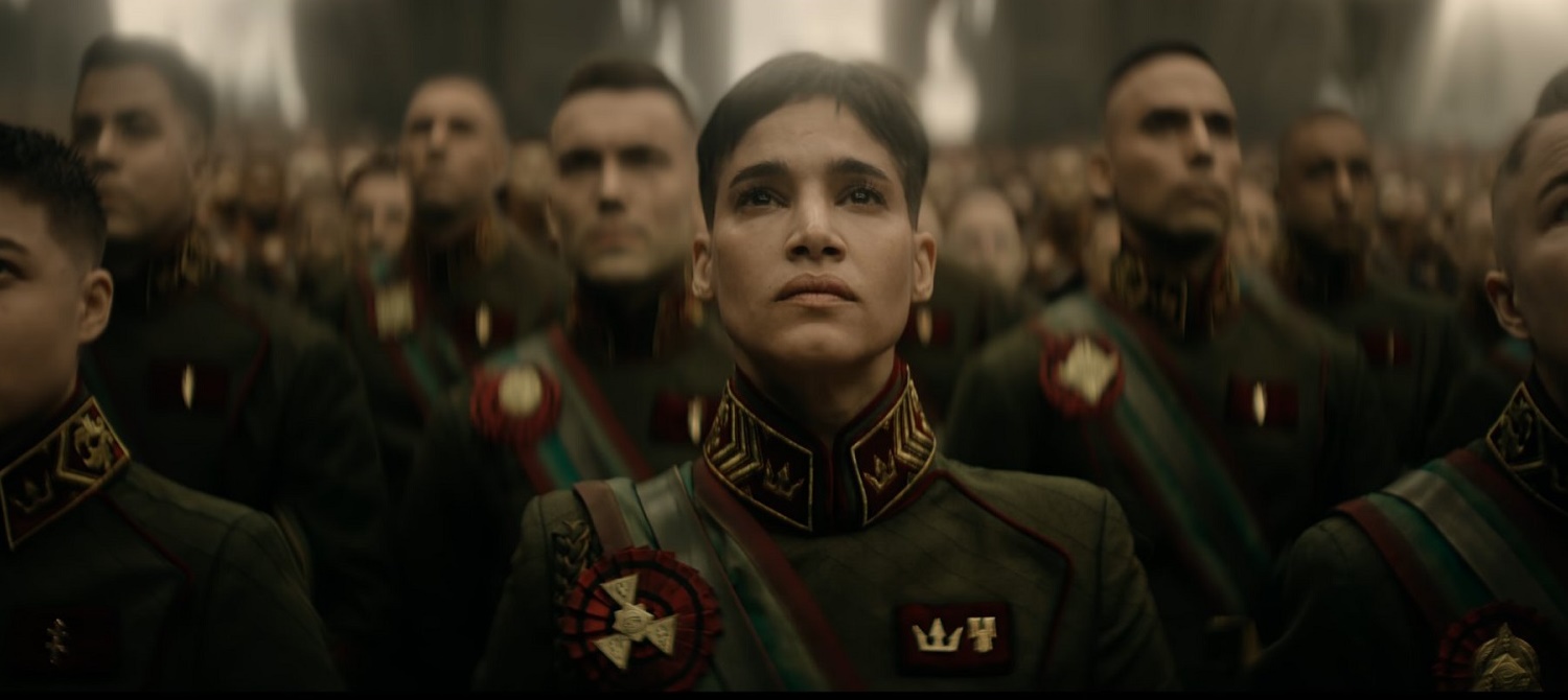 Тизер второй части «Мятежной Луны» Зака Снайдера