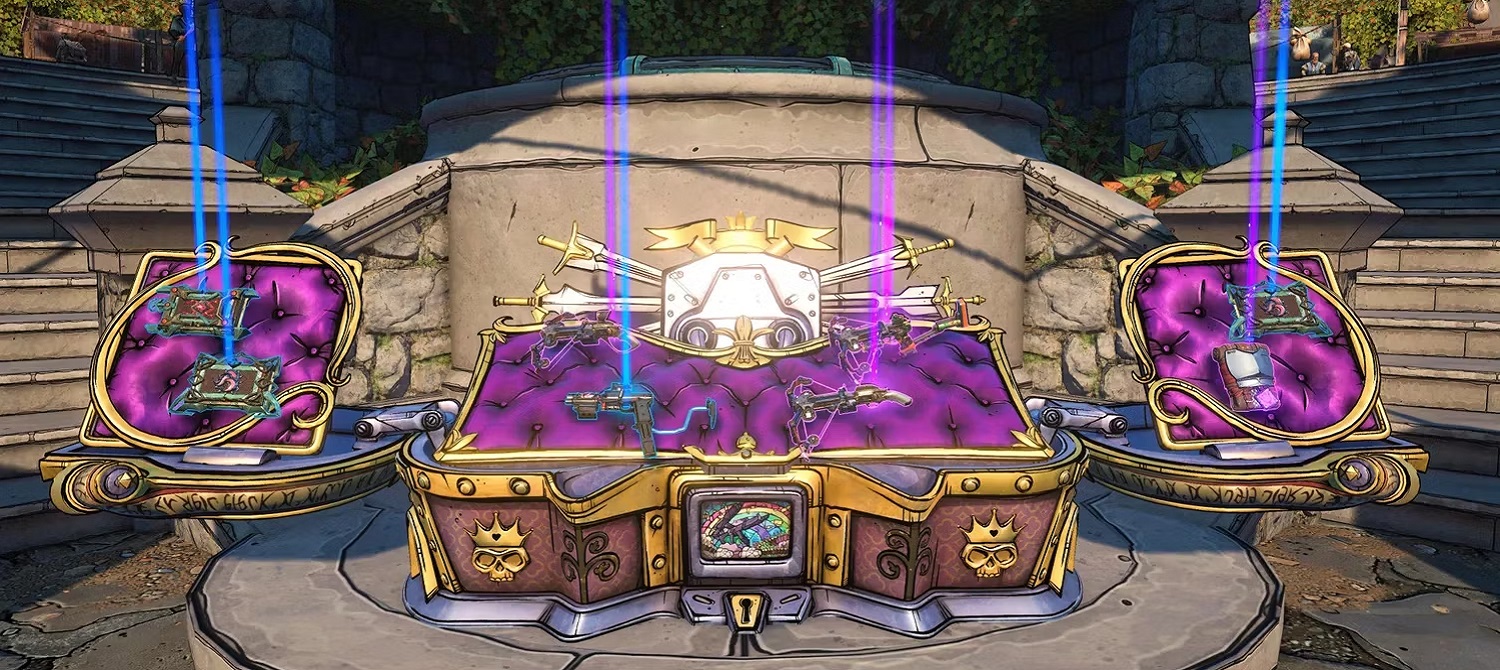 Этот код даст вам Золотые, Скелетные и Бриллиантовый ключи в Borderlands и Tiny Tina’s Wonderlands