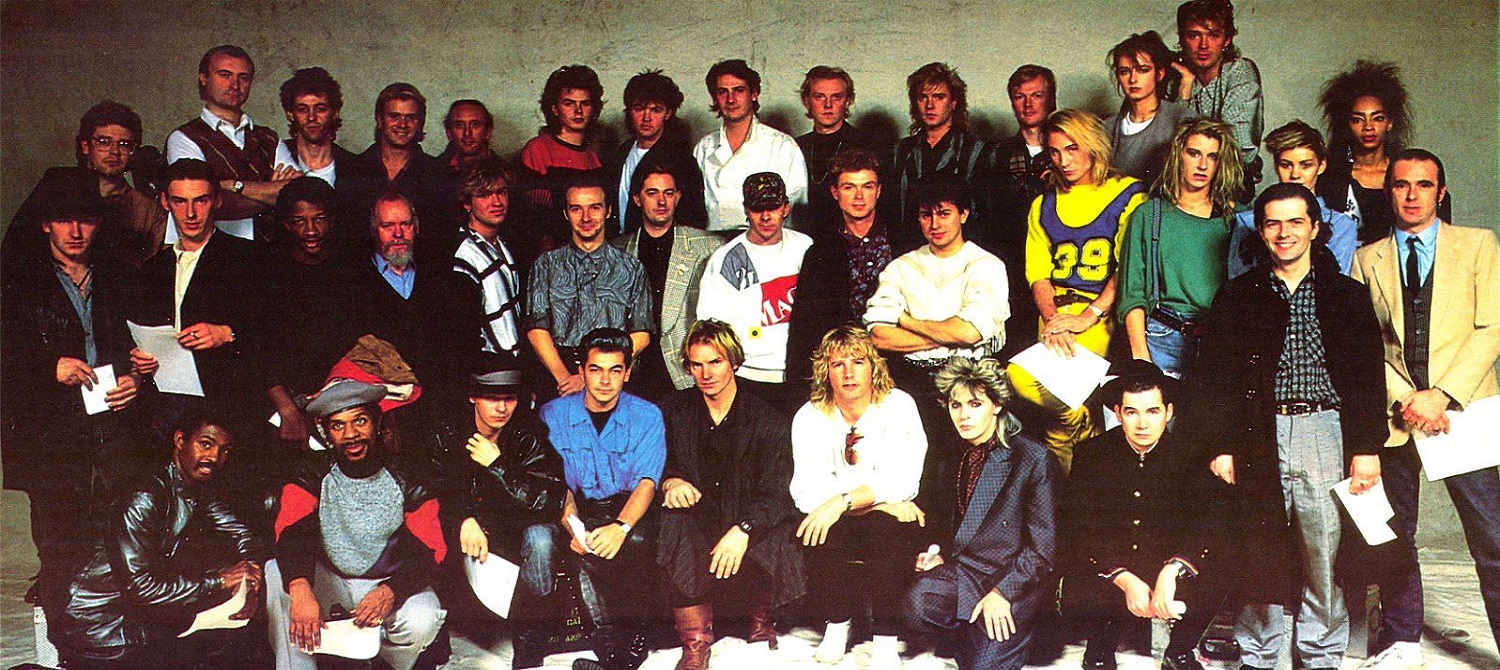 Благотворительно-рождественский британский гимн 40-летней давности обвинили в расизме и колониализме