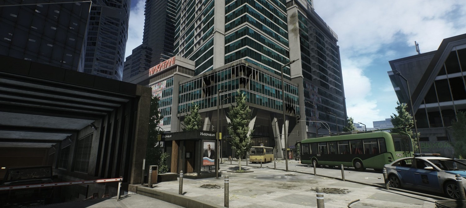 Скриншоты карты Ground Zero из Escape from Tarkov Скриншоты карты Ground Zero из Escape from Tarkov