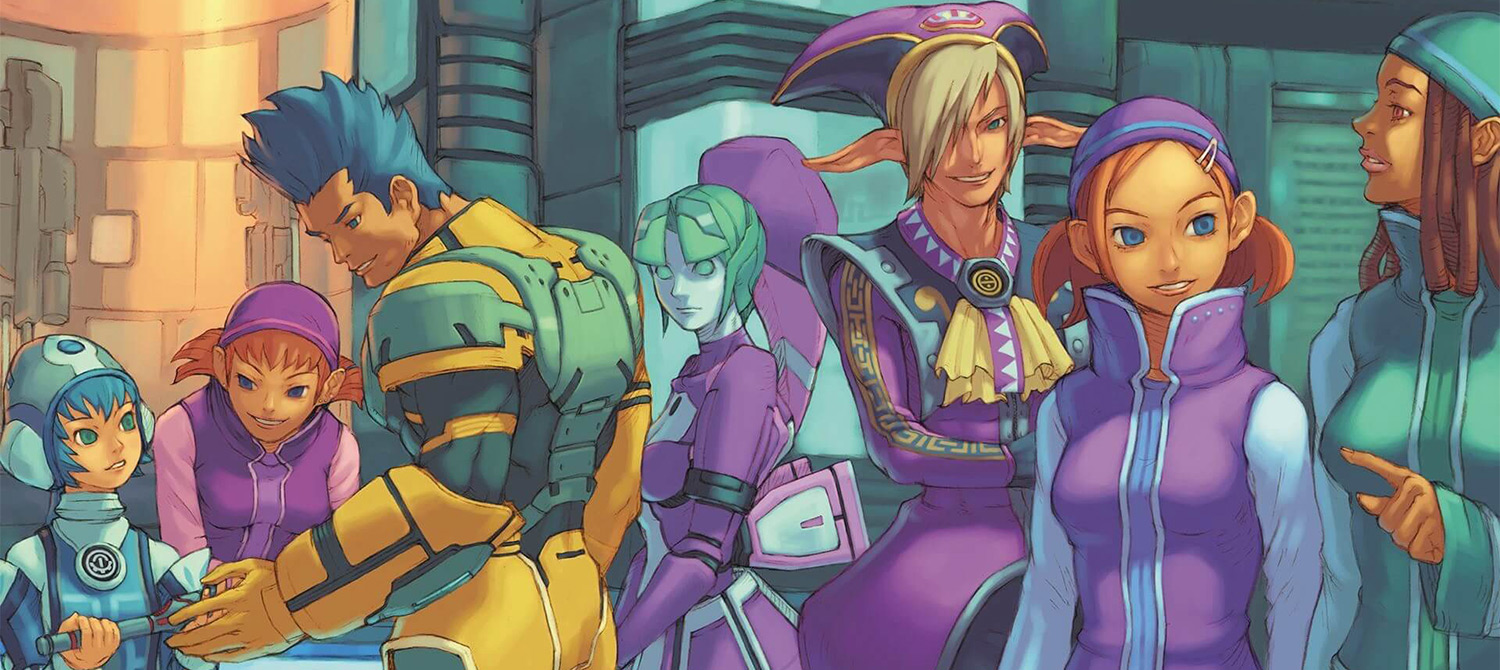 Фанатская ремейк-версия культовой Phantasy Star Online на движке Unity выйдет в 2024 году