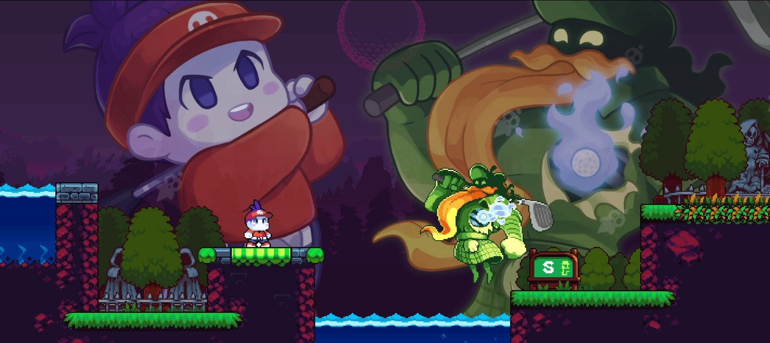 В Epic Games Store началась раздача Cursed to Golf