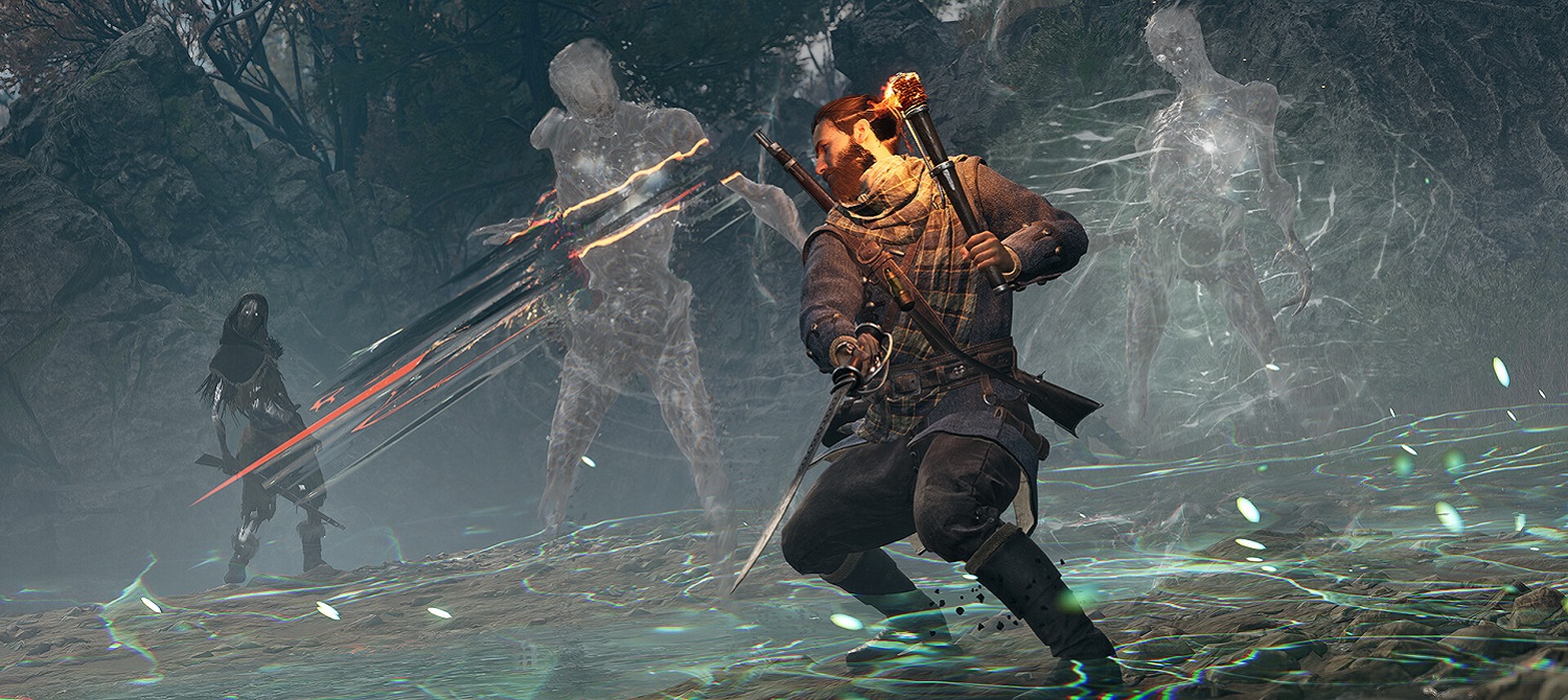 Инвентарь, парирования и заряженные атаки в трейлере боевой системы Banishers: Ghosts of New Eden Инвентарь, парирования и заряженные атаки в трейлере боевой системы Banishers: Ghosts of New Eden