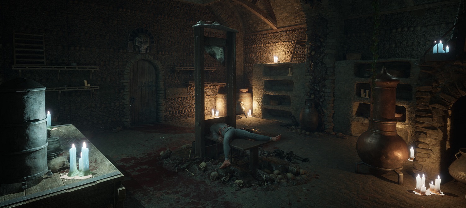 Прятки от ацтекского бога в геймплейном отрывке Death Relives