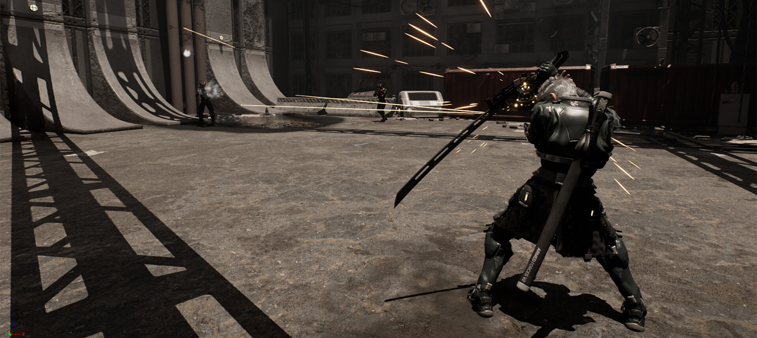 ENENRA напоминает Batman: Arkham Knight с клинками — новый геймплейный клип ENENRA напоминает Batman: Arkham Knight с клинками — новый геймплейный клип