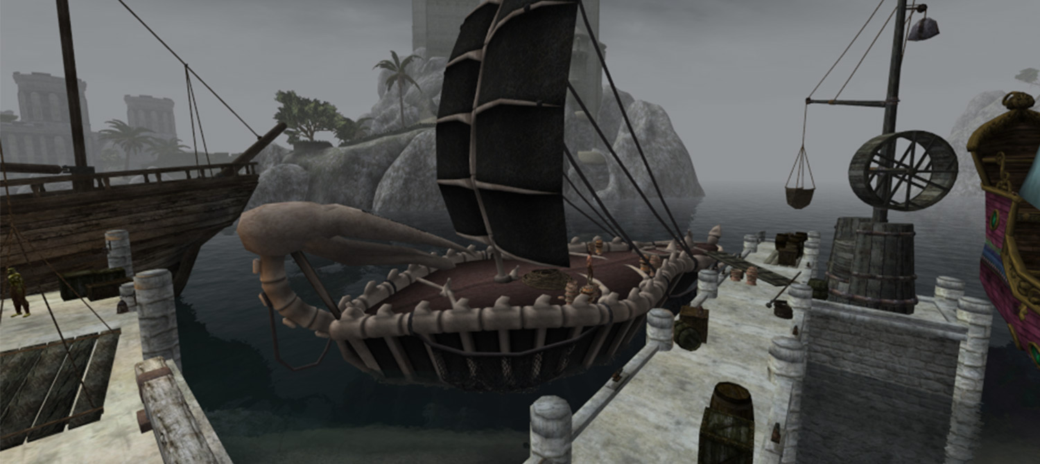 Новые арты от разработчиков мега-мода Tamriel Rebuilt для Morrowind