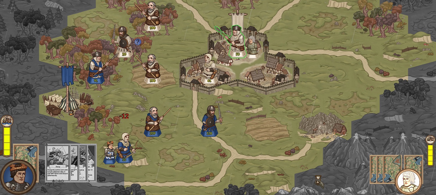 Средневековая пошаговая стратегия Rising Lords покинет ранний доступ в январе