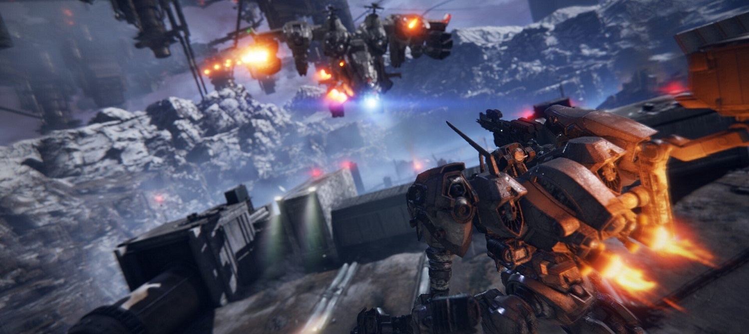 Моддер добавил «сюжетную» сложность в Armored Core 6