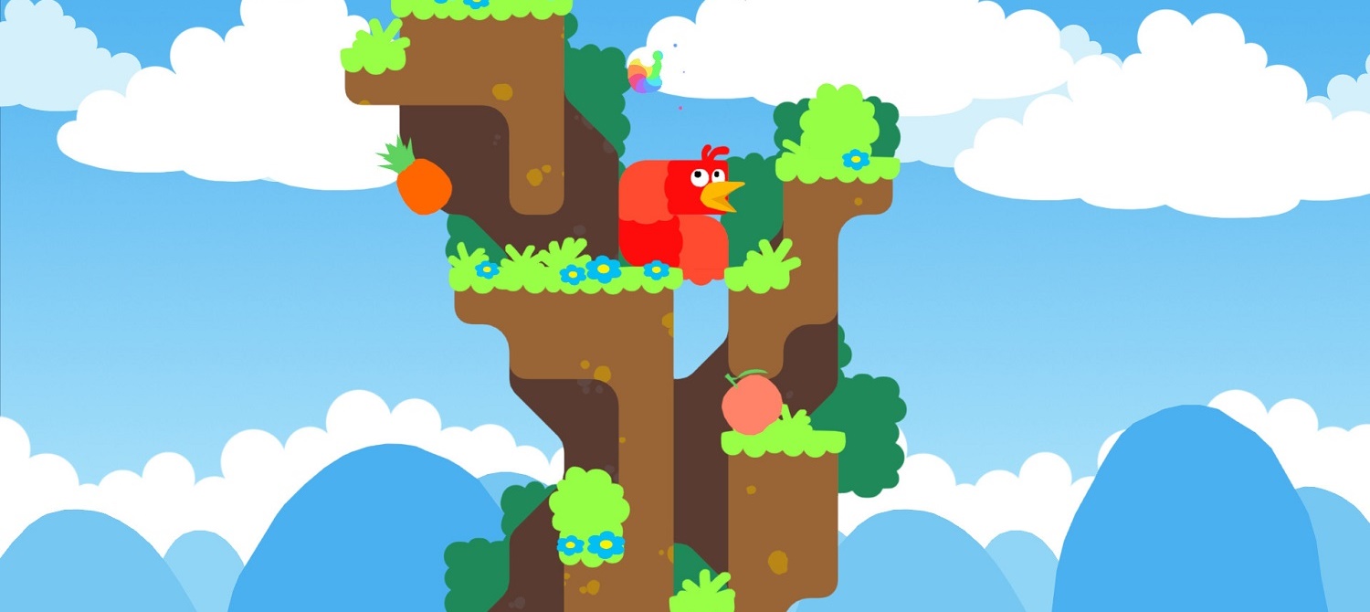 В Epic Games Store стартовала раздача пазла Snakebird Complete