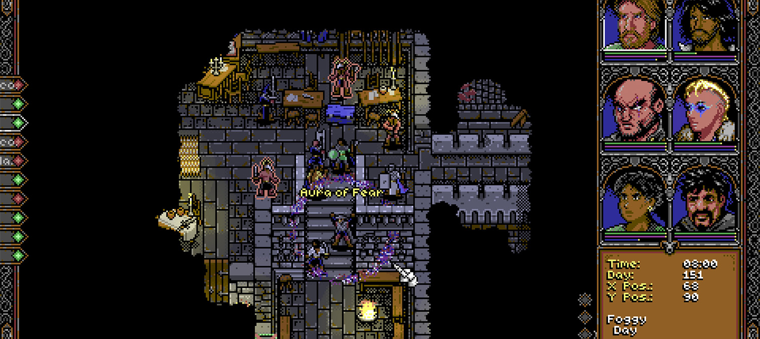 Мрачная ретро-RPG Skald: Against the Black Priory получила новое демо перед выходом весной 2024 года