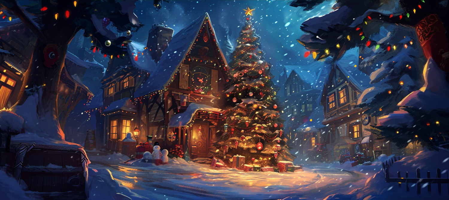 С наступающим 2024 годом, Шазуиты!