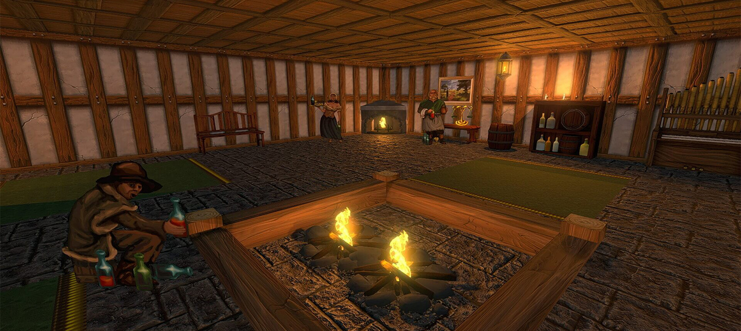 Вышел ремейк The Elder Scrolls II: Daggerfall на движке Unity