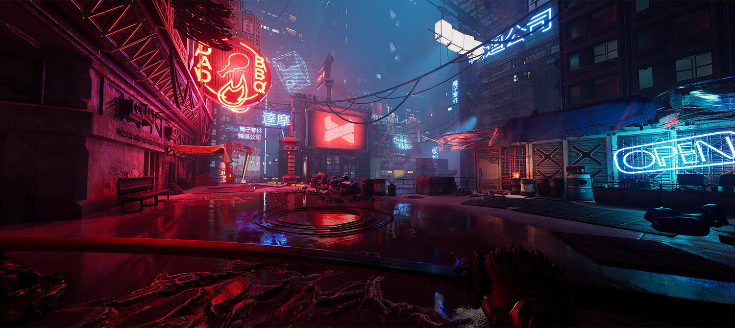 В EGS бесплатно раздают Ghostrunner