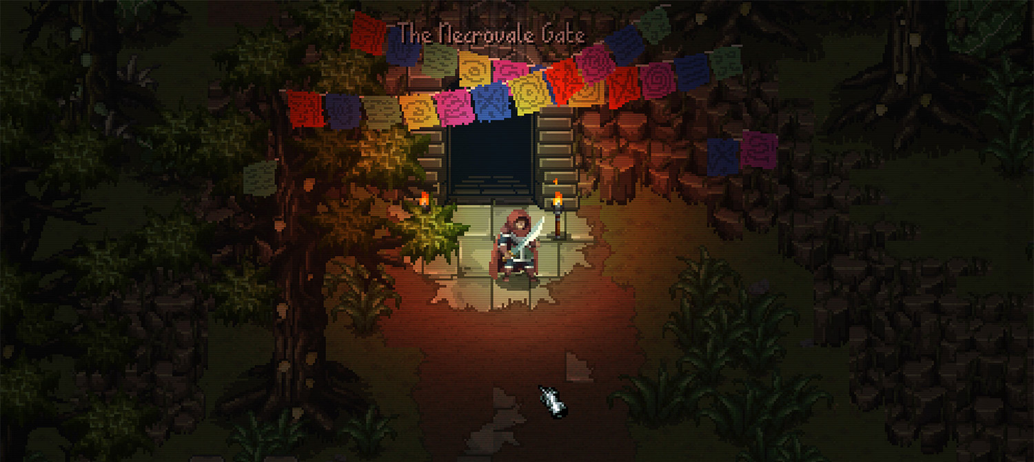 Путешествуйте по обречённому подземелью и умрите от отчаяния в экшен-RPG Into the Necrovale