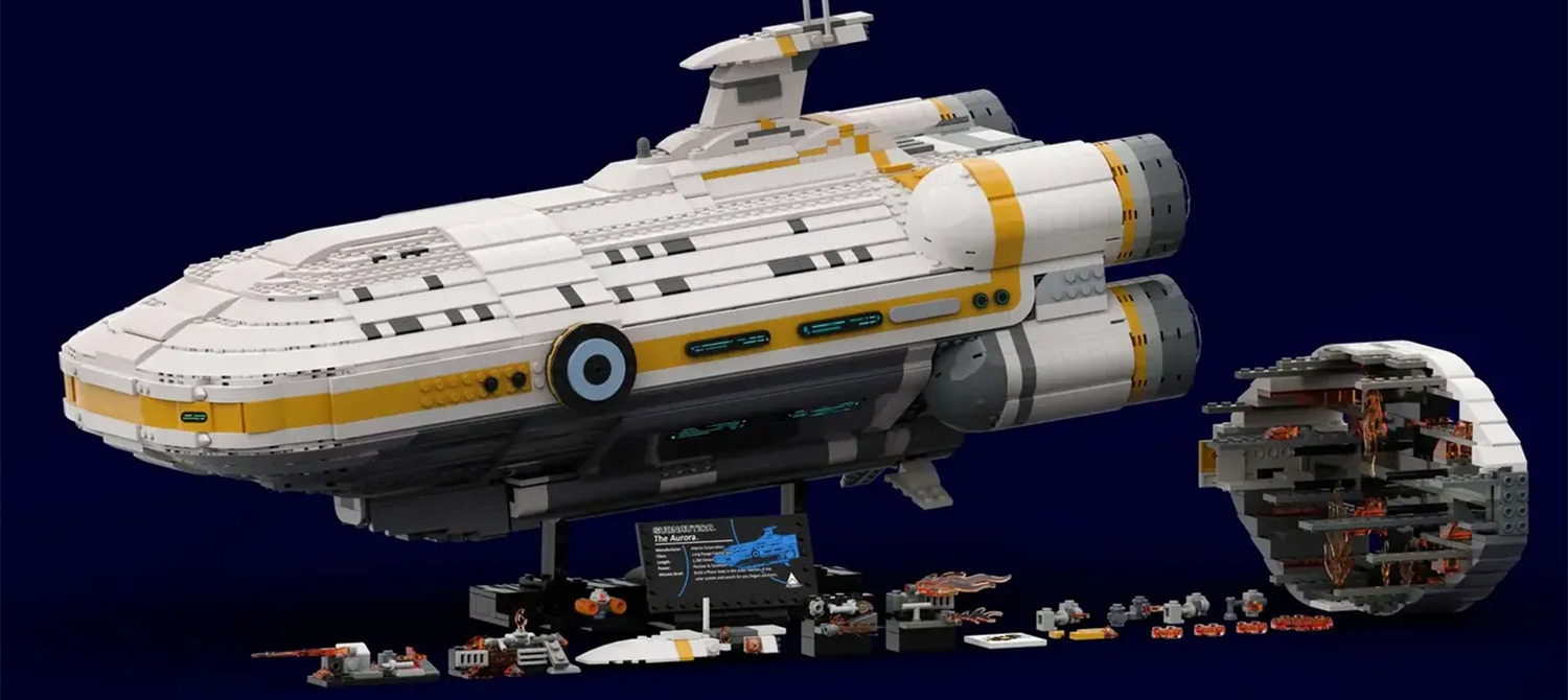 Набор Lego по Subnautica набрал 10 000 подписей и рассматривается к выпуску